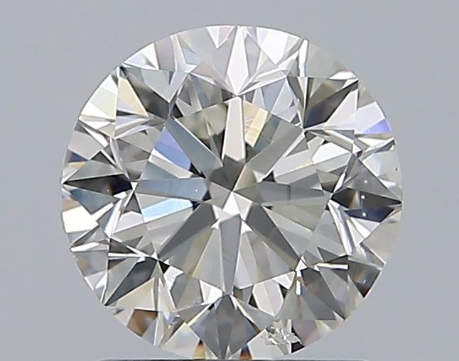 1.50CT ROUND SI1 I WH