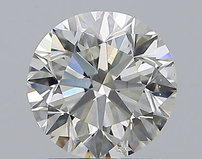 1.50CT ROUND SI1 I WH