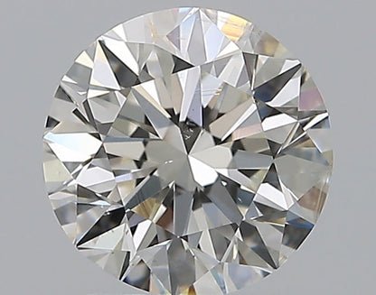 2.00CT ROUND SI2 I WH