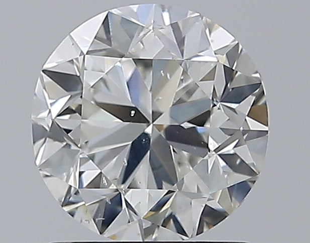 1.50CT ROUND SI1 G WH
