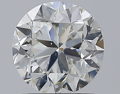 1.50CT ROUND SI1 G WH
