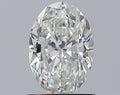 1.00CT OVAL VS1 H WH