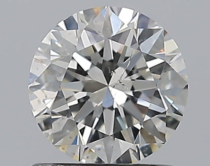 1.00CT ROUND SI2 H WH