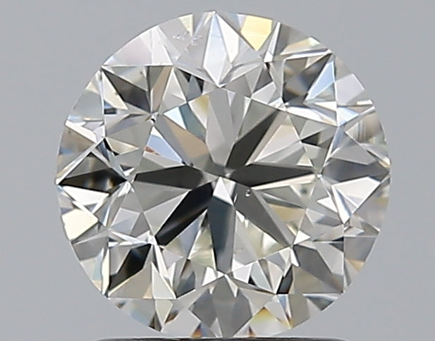 1.50CT ROUND SI1 J WH