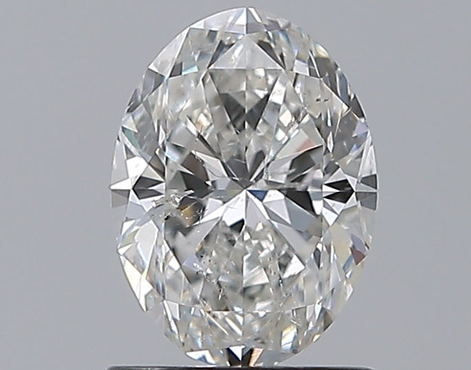 1.20CT OVAL SI2 G WH