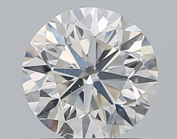 1.00CT ROUND SI1 H WH
