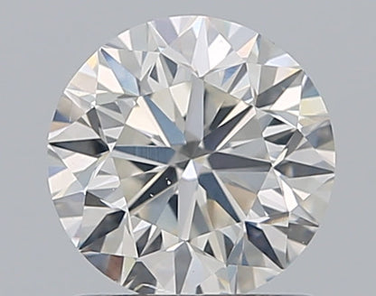 1.00CT ROUND SI1 H WH