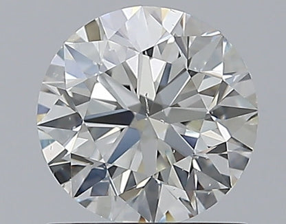 1.00CT ROUND SI1 I WH