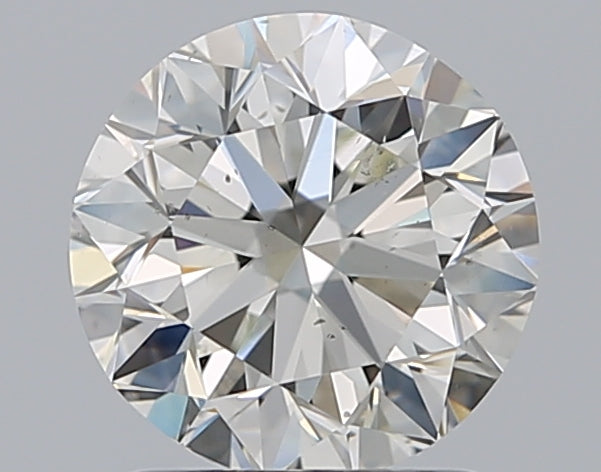 1.50CT ROUND SI1 J WH
