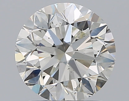 1.50CT ROUND SI1 J WH