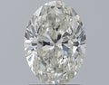 1.29CT OVAL SI2 I WH