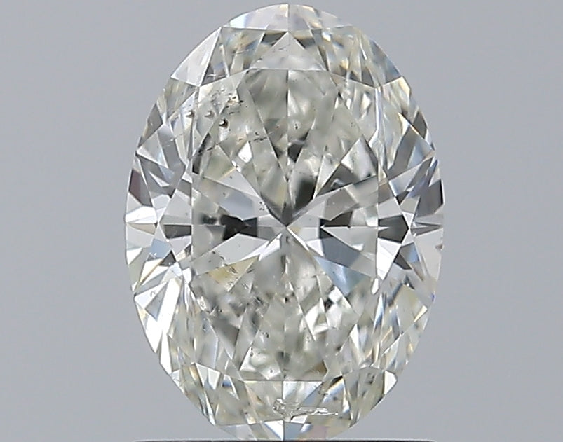 1.29CT OVAL SI2 I WH