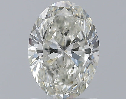 1.29CT OVAL SI2 I WH