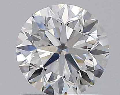 1.00CT ROUND VS2 E WH