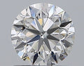 1.00CT ROUND VS2 E WH