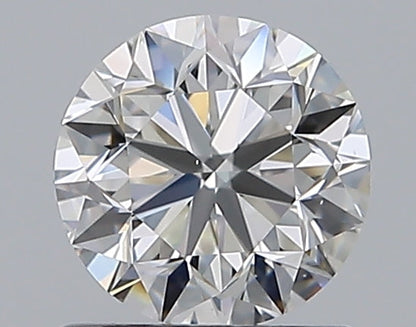 1.00CT ROUND VS2 E WH