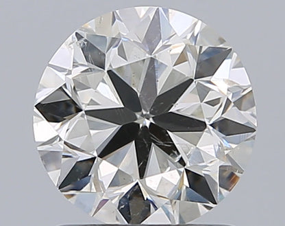 1.20CT ROUND SI2 I WH