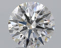 2.29CT ROUND IF D WH