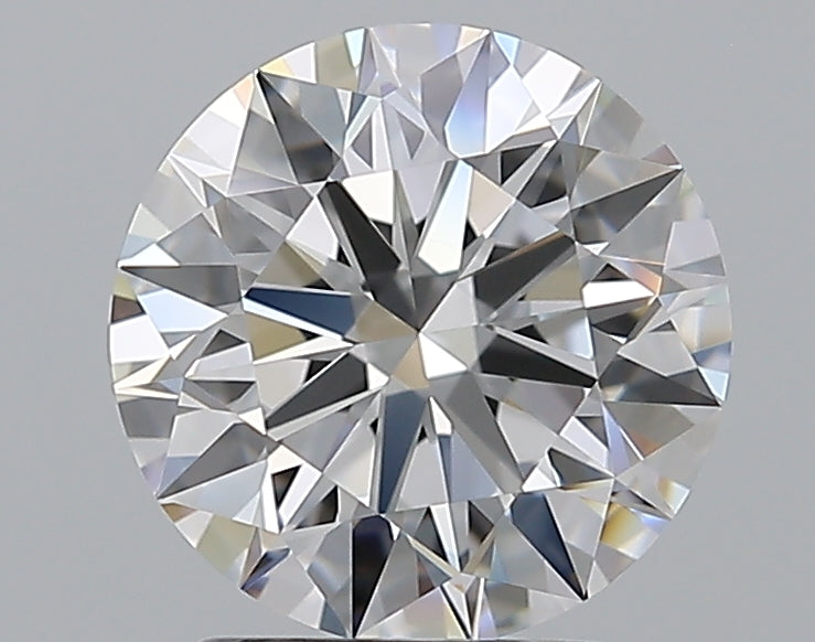 2.29CT ROUND IF D WH