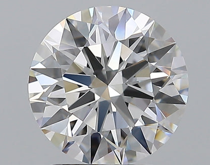 2.29CT ROUND IF D WH
