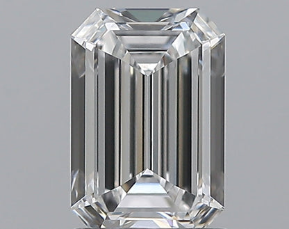 1.06CT EMERALD LAMOUR VS1 D WH