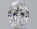 3.00CT OVAL SI1 E WH