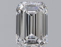 1.05CT EMERALD VS1 D WH