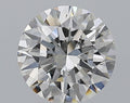 2.01CT ROUND VVS2 F WH