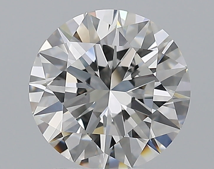 2.01CT ROUND VVS2 F WH