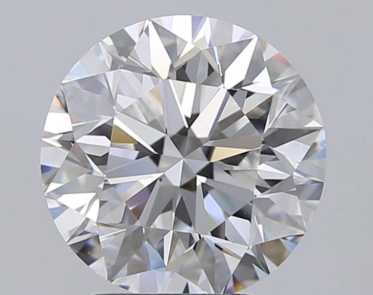 2.81CT ROUND VS1 E WH