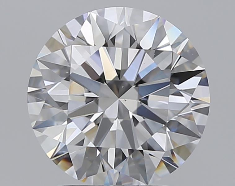 2.26CT ROUND VS2 E WH