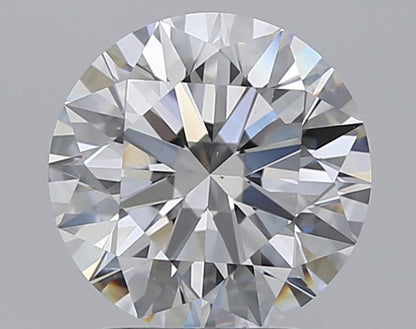 2.26CT ROUND VS2 E WH