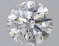 2.01CT ROUND SI1 E WH