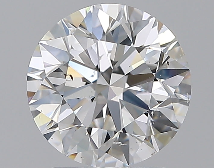 2.01CT ROUND SI1 E WH