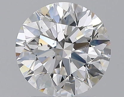 2.01CT ROUND SI1 E WH