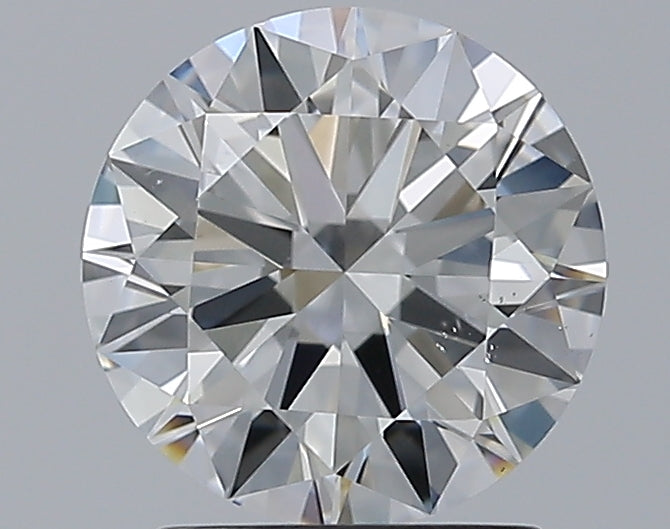 2.00CT ROUND VS2 F WH