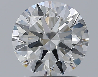 2.00CT ROUND VS2 F WH