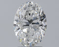 2.50CT OVAL VS2 E WH