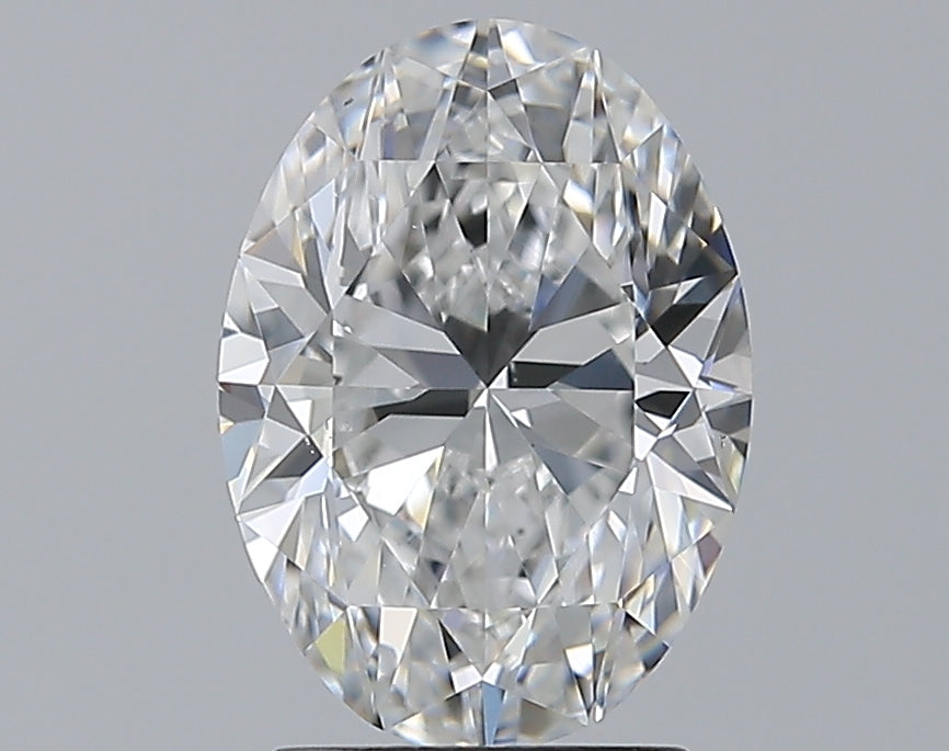 2.50CT OVAL VS2 E WH