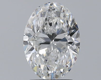 2.50CT OVAL VS2 E WH