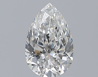 1.00CT PEAR VS1 G WH
