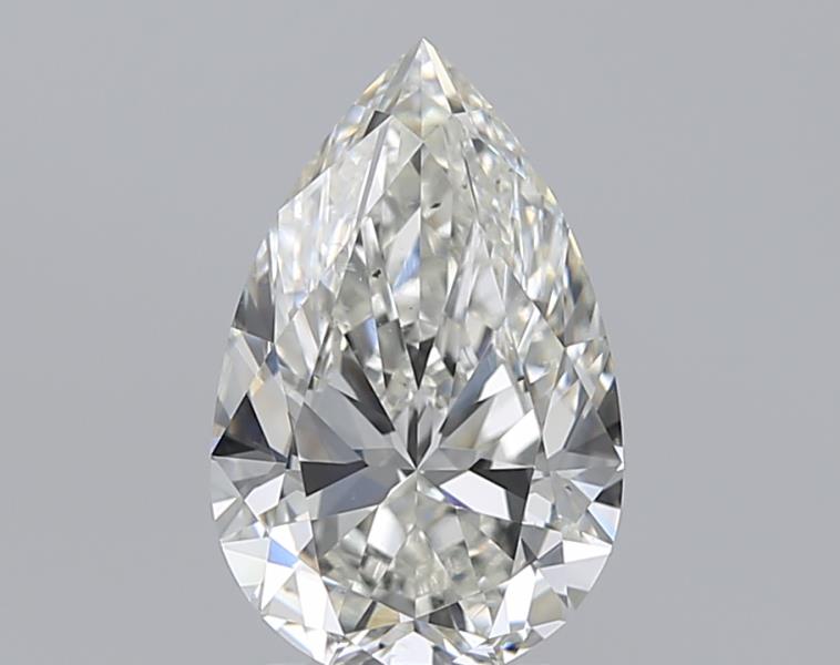 2.00CT PEAR SI1 J WH