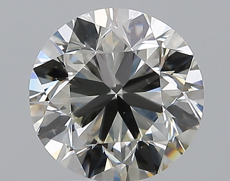 2.50CT ROUND VS2 J WH