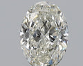 1.00CT OVAL SI2 I WH