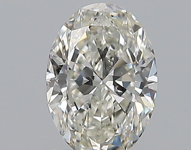 1.00CT OVAL SI2 I WH
