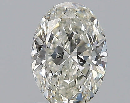 1.00CT OVAL SI2 I WH