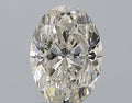 2.01CT OVAL VVS2 J NV