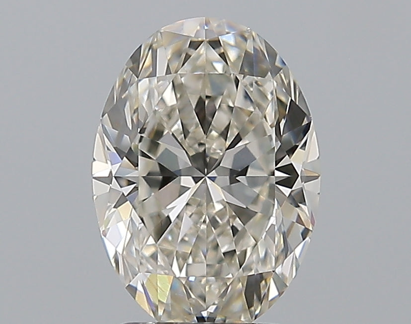 2.01CT OVAL VVS2 J NV