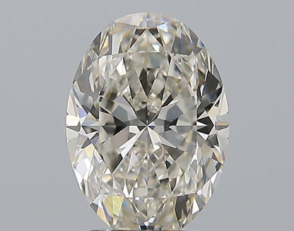 2.01CT OVAL VVS2 J NV
