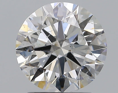 2.00CT ROUND SI2 E WH